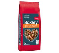 MERA Bakery Gourmet Happen (1 kg), snack per cani per allenamento o come spuntino, dolcetti per cani realizzati con ingredienti naturali, biscotti per cani al forno delicatamente