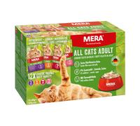 MERA Cats Adult Pacco misto Alimento umido per gatti - Set %: 24 x 85 g