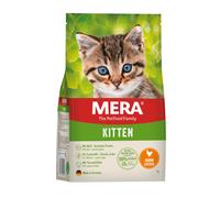 MERA Cats Kitten Pollo Crocchette per gattini - Set %: 2 x 2 kg