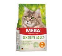 MERA Cats Sensitive Adult Pollo Crocchette per gatti - Set %: 2 x 2 kg