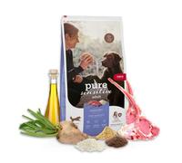 MERA Dog Pure Sensitive Adult Lamb Rice 4 kg agnello e riso, cibo secco per cani sensibili