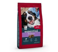 MERA Essential - Cibo secco per cani adulti normalmente attivi, con omega-3 e omega-6 per pelle e pelliccia, 4 x 2 kg