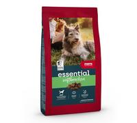 MERA Essential Soft Brocken, cibo per cani asciutto per tutte le razze di cani, cibo secco con proteine pollame, cibo sano con omega-3 e omega-6, crocchette semi-umide, 4 x 2 kg