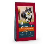 MERA Essential Softdiner, cibo per cani asciutto per cani sportivi, cibo secco con pollame, cibo sano per cani con omega-3 e omega-6 per pelle e pelliccia, mix menu (12,5 kg)
