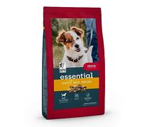 MERA Essential Univit, cibo secco per cani adulti normalmente attivi, con omega-3 e omega-6 per pelle e pelliccia, 4 x 2 kg