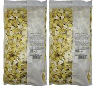 Mera & Longhi Caramelle Allo Zenzero senza Zucchero - Confezione da 2 kg