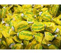 Mera & Longhi Caramelle Balsamiche Dure al Mentolo Eucalipto - Confezione da 3 kg