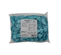 Mera & Longhi Caramelle Quadre Anice - 0.5 kg
