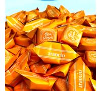 Mera & Longhi - Caramelle quadre Arancia kg 1 - Senza Glutine