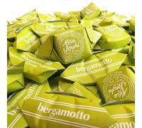 Mera & Longhi Caramelle Quadre Bergamotto - Confezione da 1 kg