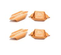 Mera & Longhi - Caramelle quadre Cannella kg 1 - Senza Glutine