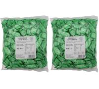 Mera & Longhi Caramelle Quadre Latte Menta - Confezione da 2 kg