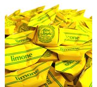Mera & Longhi - Caramelle quadre Limone kg 1 - Senza Glutine