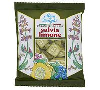 Mera & Longhi Caramelle Quadre Salvia Limone - 160 g