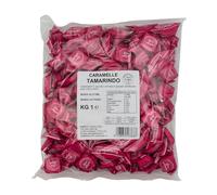 Mera & Longhi Caramelle Quadre Tamarindo - Confezione da 1 kg