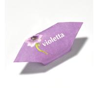 Mera & Longhi Caramelle Quadre Violetta - Confezione da 1 kg