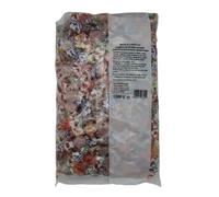 Mera & Longhi dal 1896 - Caramelle gelee assortite ai gusti di frutta senza zucchero con edulcoranti - Confezione da 1 Kg