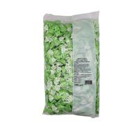 Mera & Longhi dal 1896 - Caramelle senza Zucchero Mela Verde con Stevia- Confezione da 1 kg