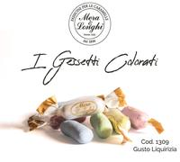 Mera & Longhi Gessetti Di Liquirizia Colorati - 1000 g