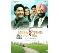 Mera Pind - Harbhajan Mann,Navjot Sidhu - Nuovo Punjabi DVD - Inglese/Malese