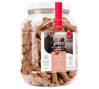 mera pure Goody Snack per cane - Set %: 3 x 600 g Salmone & Riso