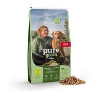 MERA Pure Green Adult | cibo vegano per cani con avena, miglio e fava | cibo completo sensibile per cani adulti | sano e sostenibile | 10 kg
