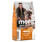 MERA Pure Sensitive Junior, anatra e patata, 1 kg, cibo per cani senza cereali, per cani di taglia grande, sensibile alle monoproteine, con colostro e protezione delle articolazioni