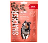 MERA Snacker Salmone Snack per cani - Set %: 4 x 200 g