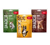 mera Snacker - 6 x 200 g Mix (Pollame, Agnello, Manzo)