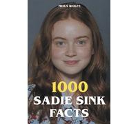 Mera Wolfe 1000 Sadie Sink Facts (Tascabile)