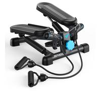 MERACH nuovo Mini Stepper Esercizio, Twist Scala Stepper Capacità 330lbs