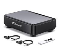 MERACH Piastra vibrante Macchina per esercizi Piastra vibrante per il drenaggio linfatico Allevia il dolore Aiuta a dormire Bruciare i grassi Perdita di peso