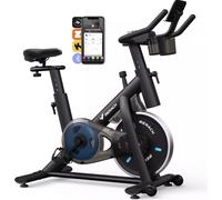MERACH S26 Leises Hometrainer Fahrrad für Kardio-Training zu Hause Heimtrainer