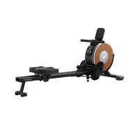 MERACH Vogatore MR-R02B9 (Nero) - Allenamento Completo e Silenzioso per Casa