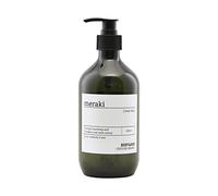 Meraki, Bagnoschiuma, Lino rugiada, h: 19 cm, diametro: 7 cm, 490 ml./16.5 fl.oz