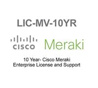 Meraki telecamera di sicurezza 10 anno licenza per mV Series
