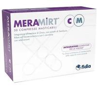 SOOFT Integratore Meramirt CM – Zinco, sambuco, L-carnitina – 30 compresse masticabili