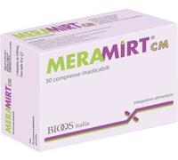 SOOFT Integratore Meramirt CM – Zinco, sambuco, L-carnitina – 30 compresse masticabili