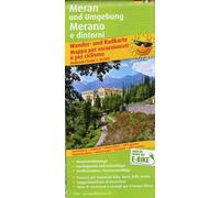 Meran and the surrounding area: Wander- und Radkarte mit Ausflugszielen & Freizeittipps, wetterfest, reißfest, abwischbar, GPS-genau. 1:35000