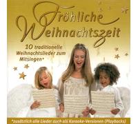 Meraner Kinderchor - Fröhliche Weihnachtszeit - Traditionelle Weihnachtslieder zum Mitsingen (Gesungen & Karaoke)