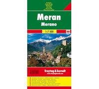 MERANO 1:7.500 n.e.: Stadskaart 1:7 500