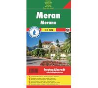 Freytag & Berndt Mappa di Merano 1:7.500 n.e.
