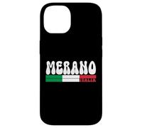 MERANO City Italia Vintage Bandiera Italia per gli amanti dei viaggi Custodia per iPhone 14
