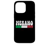 MERANO City Italia Vintage Bandiera Italia per gli amanti dei viaggi Custodia per iPhone 14 Pro Max