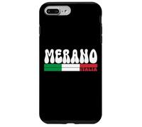 MERANO City Italia Vintage Bandiera Italia per gli amanti dei viaggi Custodia per iPhone 7 Plus/8 Plus