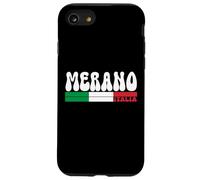 MERANO City Italia Vintage Bandiera Italia per gli amanti dei viaggi Custodia per iPhone SE (2020) / 7/8