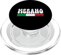 MERANO City Italia Vintage Bandiera Italia per gli amanti dei viaggi PopSockets PopGrip per MagSafe