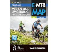 Merano e dintorni. 3D e-bike map. Ediz. italiana e tedesca. Con app