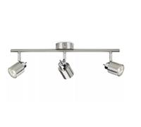 Meranti Lampada con 3 Faretti, senza Lampa