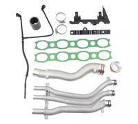 Merautop SJ 10 pezzi kit di aggiornamento per tubi di raffreddamento 4.5 V8 2003 2004 2005 2006 accessori auto # 94810605906 94810601603 94810623000 94810604907